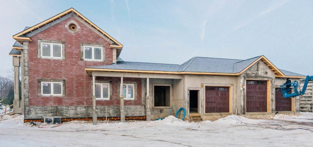 Ontario’s First Concrete Tilt-Up Built Home, the Future for Home Builders by Tiltwall