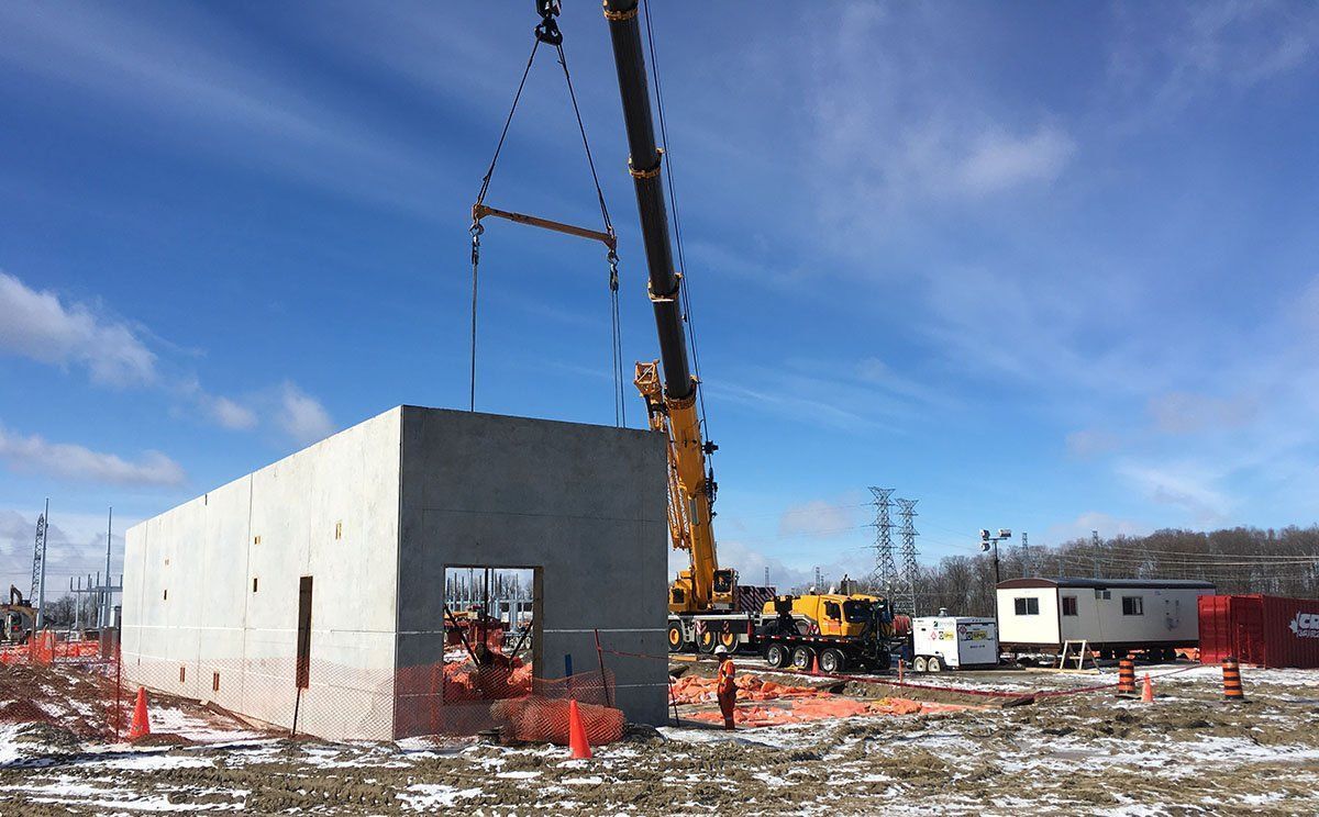 Hydro One’s First Tilt-Up Built Transformer Station - The Future for Unoccupied Structures?