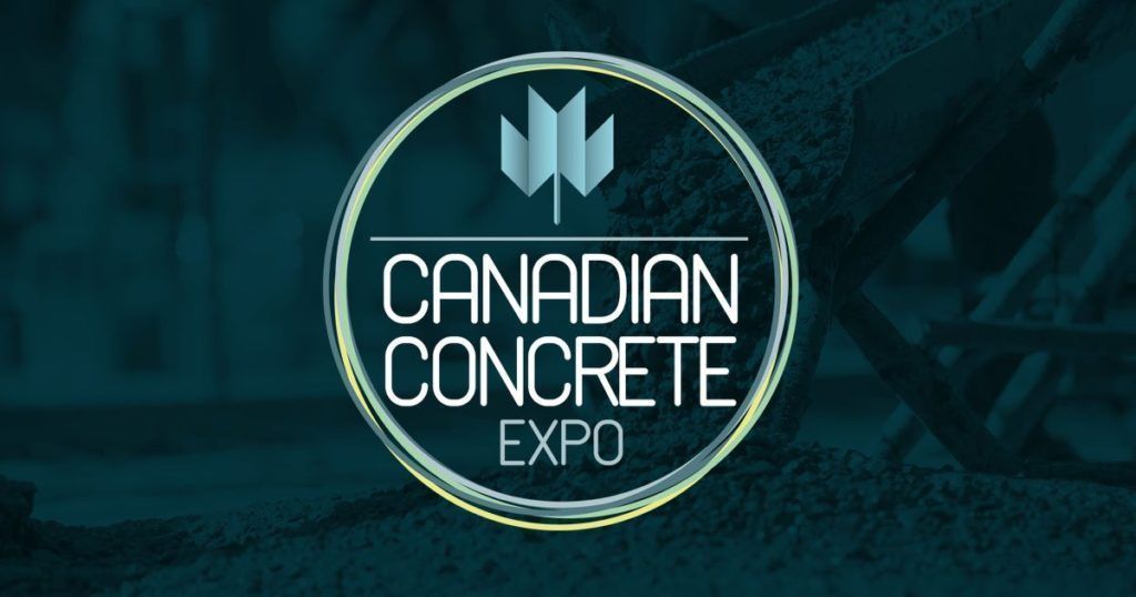 Canadian Concrete Expo - 2018 Toronto