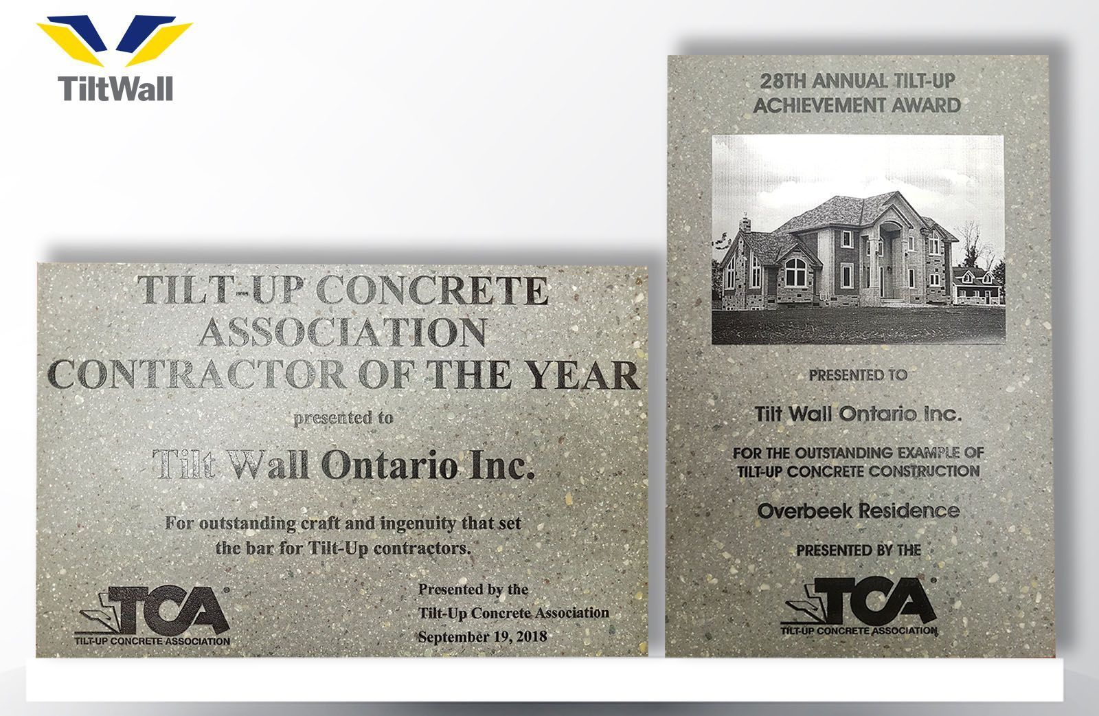 TCA Tilt-Up Awards - Tilt Wall Ontario