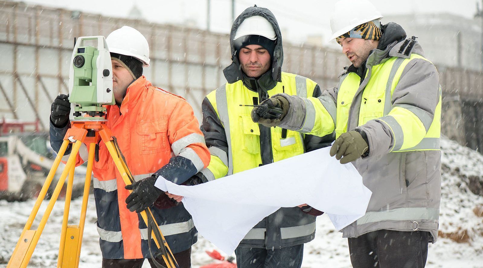 Construction Safety In The Winter - Tilt Wall Ontario