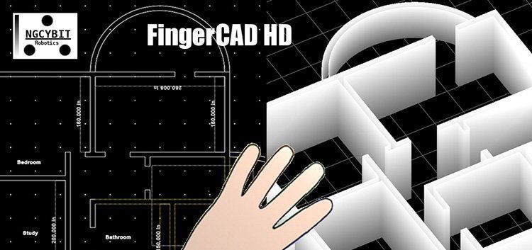 FingerCAD - Construction App