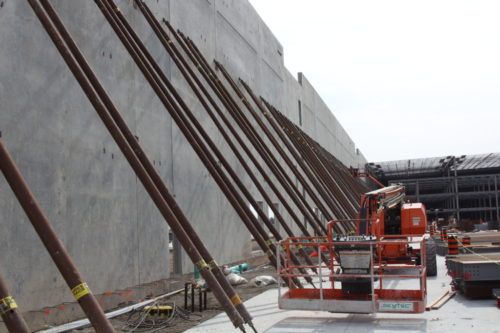 Lifting Up Panels - Tilt Wall